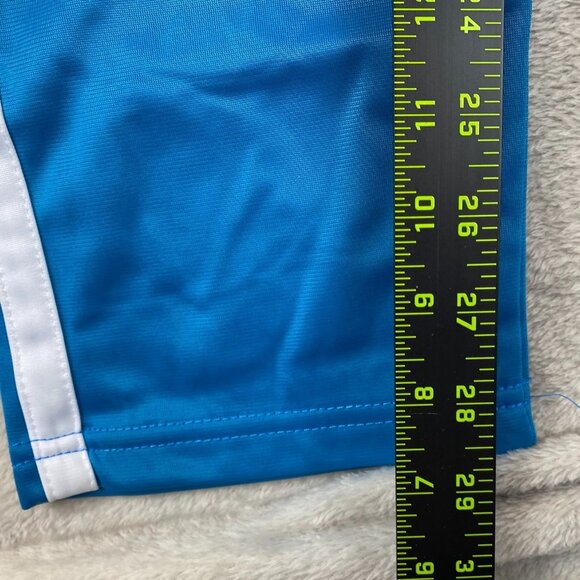 Mens Track Pants Small Blue Drawstring Pull On Straight Leg Activewear Casual - Picture 5 of 11